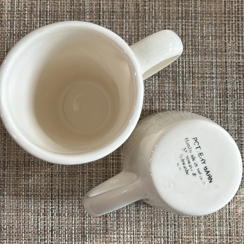 Pottery Barn Coffee mugs Vintage